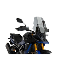Carica l'immagine nel visualizzatore di Gallery, PUIG CUPOLINO TOURING SUZUKI DL800 SE V-STROM 2025 FUME CHIARO