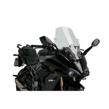 Carica l'immagine nel visualizzatore di Gallery, PUIG CUPOLINO TOURING SUZUKI GSX-S1000 GT TRAVEL EDITION 22-23 TRASPARENTE