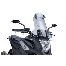 Carica l'immagine nel visualizzatore di Gallery, PUIG CUPOLINO TOURING -VISIERA HONDA NC700X 12-13 FUME CHIARO
