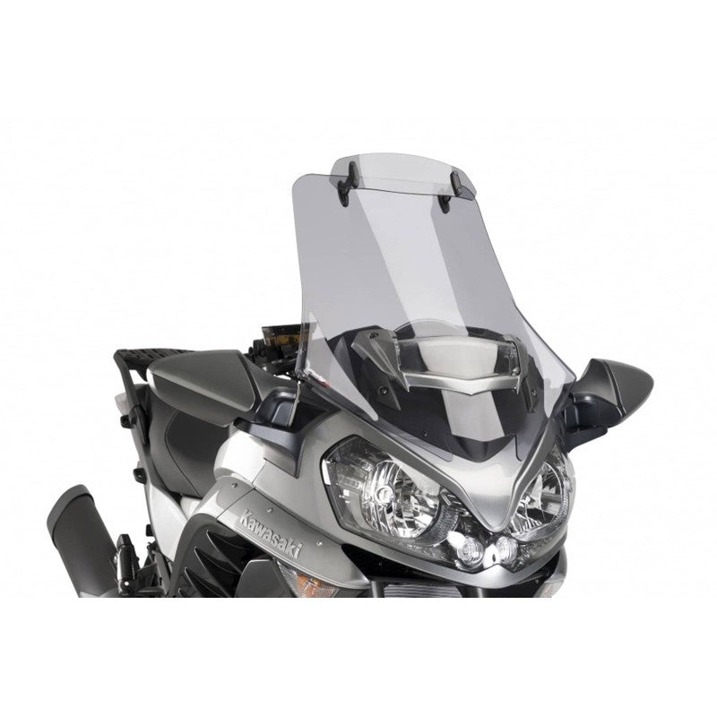 PUIG CUPOLINO TOURING -VISIERA KAWASAKI GTR1400 15-17 FUME CHIARO