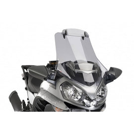 PUIG CUPOLINO TOURING -VISIERA KAWASAKI GTR1400 15-17 FUME CHIARO