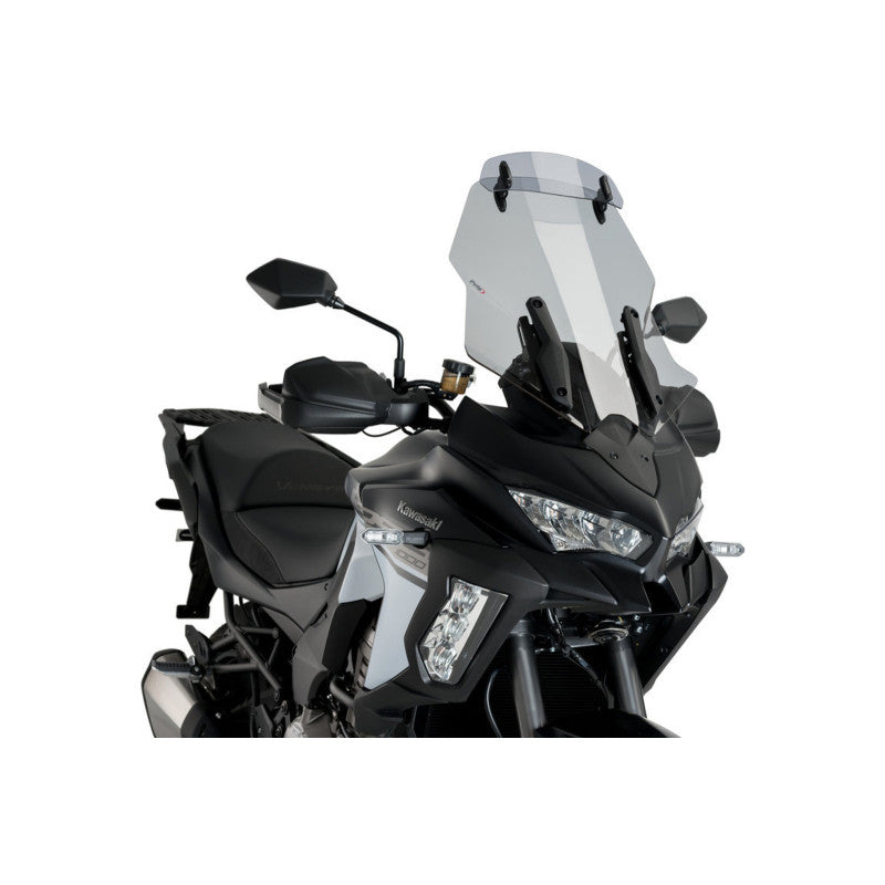 PUIG CUPOLINO TOURING-VISIERA KAWASAKI VERSYS 1100 SE 2025 FUME CHIARO
