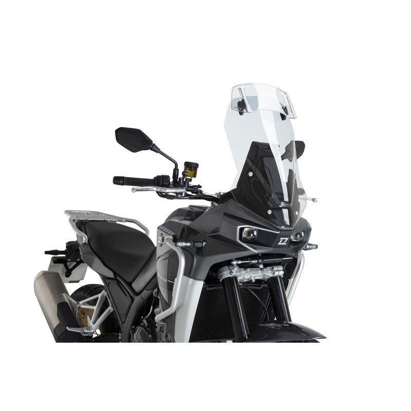 PUIG CUPOLINO TOURING-VISIERA KOVE 800X PRO 2024 TRASPARENTE