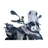 PUIG CUPOLINO TOURING-VISIERA PER BMW F800 GS 13-15 FUME CHIARO