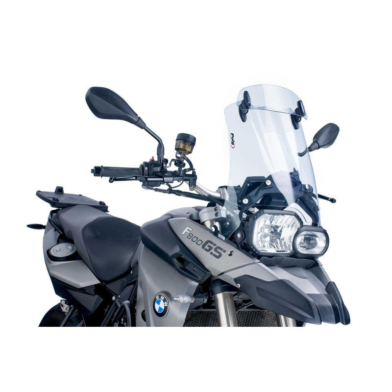 PUIG CUPOLINO TOURING-VISIERA PER BMW F800 GS 13-15 TRASPARENTE