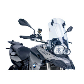 PUIG CUPOLINO TOURING-VISIERA PER BMW F800 GS 2017 TRASPARENTE