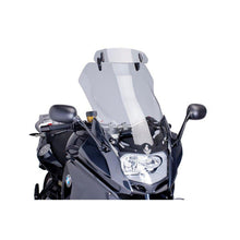 Carica l'immagine nel visualizzatore di Gallery, PUIG CUPOLINO TOURING-VISIERA PER BMW F800 GT 2016 FUME CHIARO
