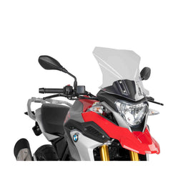 PUIG CUPOLINO TOURING-VISIERA PER BMW G310 GS 21-25 FUME CHIARO
