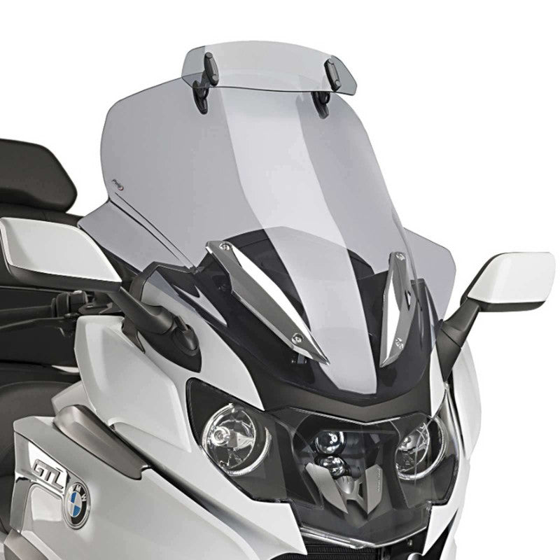 PUIG CUPOLINO TOURING-VISIERA PER BMW K1600 GT 17-20 FUME CHIARO