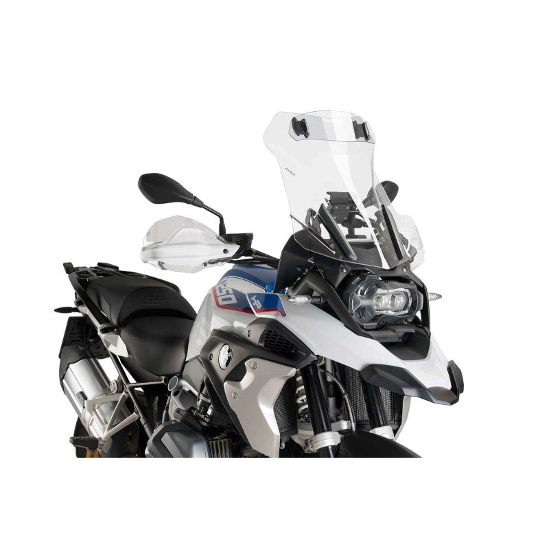 PUIG CUPOLINO TOURING-VISIERA PER BMW R1200GS 17-18 TRASPARENTE