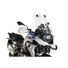 Carica l'immagine nel visualizzatore di Gallery, PUIG CUPOLINO TOURING-VISIERA PER BMW R1200GS 17-18 TRASPARENTE