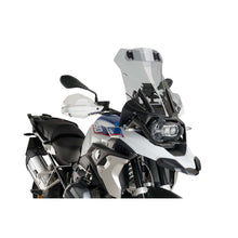 Carica l'immagine nel visualizzatore di Gallery, PUIG CUPOLINO TOURING-VISIERA PER BMW R1200GS ADVENTURE 17-18 FUME CHIARO