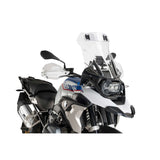 PUIG CUPOLINO TOURING-VISIERA PER BMW R1200GS ADVENTURE 2016 TRASPARENTE