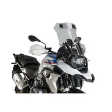 Carica l'immagine nel visualizzatore di Gallery, PUIG CUPOLINO TOURING-VISIERA PER BMW R1200GS RALLYE 17-18 FUME CHIARO