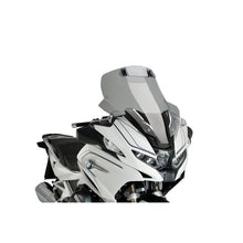 Carica l'immagine nel visualizzatore di Gallery, PUIG CUPOLINO TOURING-VISIERA PER BMW R1250 RT 21-25 FUME CHIARO