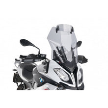 Carica l'immagine nel visualizzatore di Gallery, PUIG CUPOLINO TOURING-VISIERA PER BMW S1000 XR 15-16 FUME CHIARO