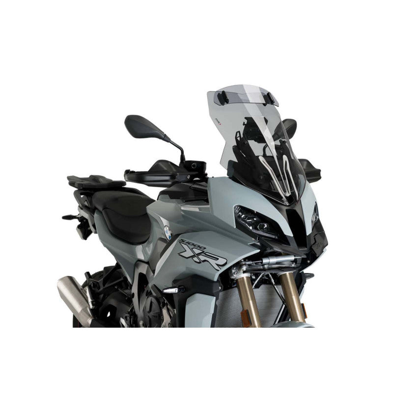 PUIG CUPOLINO TOURING-VISIERA PER BMW S1000 XR 24-25 FUME CHIARO
