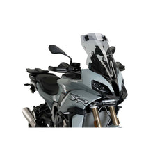 Carica l'immagine nel visualizzatore di Gallery, PUIG CUPOLINO TOURING-VISIERA PER BMW S1000 XR 24-25 FUME CHIARO