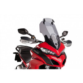 PUIG CUPOLINO TOURING-VISIERA PER DUCATI MULTISTRADA 1260 18-20 FUME CHIARO