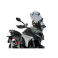 PUIG CUPOLINO TOURING-VISIERA PER DUCATI MULTISTRADA V4 RALLY 2025 FUME CHIARO