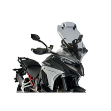 Carica l'immagine nel visualizzatore di Gallery, PUIG CUPOLINO TOURING-VISIERA PER DUCATI MULTISTRADA V4 RS 2024 FUME CHIARO