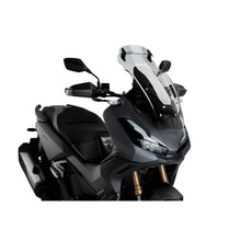 Carica l'immagine nel visualizzatore di Gallery, PUIG CUPOLINO TOURING-VISIERA PER HONDA ADV 350 22-25 FUME CHIARO