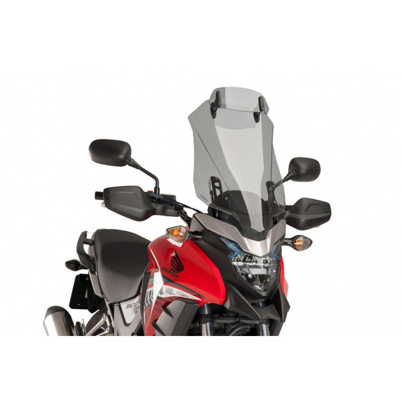 PUIG CUPOLINO TOURING-VISIERA PER HONDA CB500X 17-18 FUME CHIARO