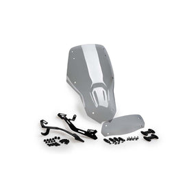 PUIG CUPOLINO TOURING-VISIERA PER HONDA CRF1100L AFRICA TWIN ADVENTURE SPORTS 24-25 FUME CHIARO