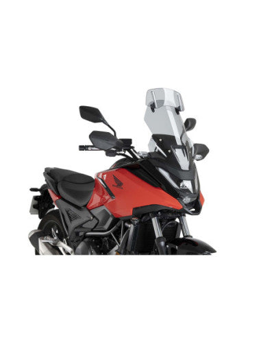 PUIG CUPOLINO TOURING-VISIERA PER HONDA NC750X DCT 2025 FUME CHIARO