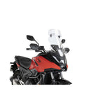 PUIG CUPOLINO TOURING-VISIERA PER HONDA NC750X DCT 2025 TRASPARENTE