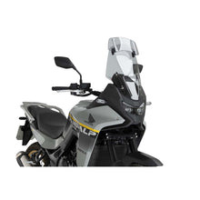 Carica l'immagine nel visualizzatore di Gallery, PUIG CUPOLINO TOURING-VISIERA PER HONDA XL750 TRANSALP 2025 FUME CHIARO