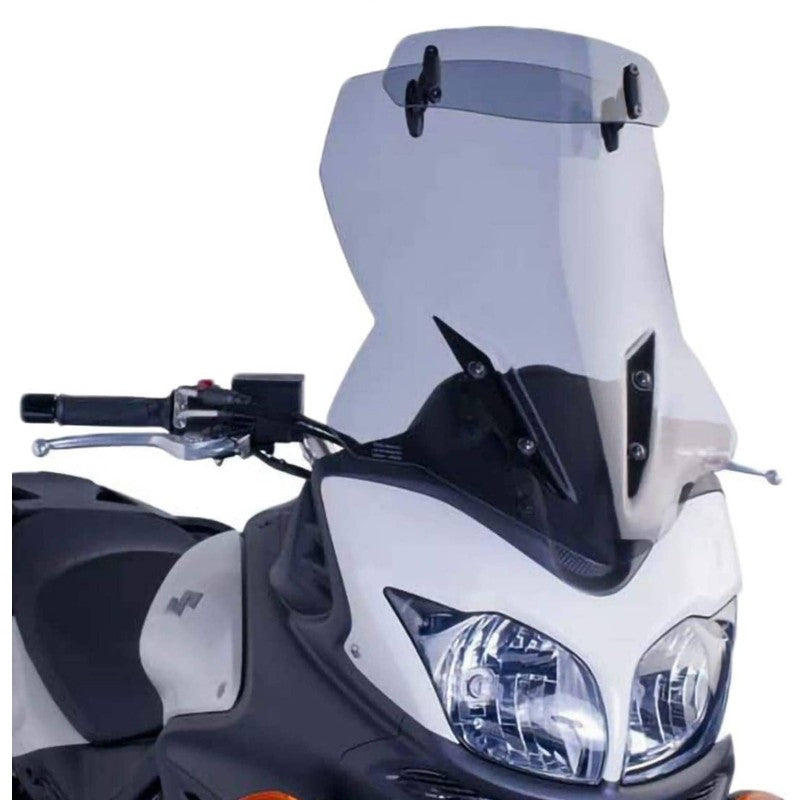 PUIG CUPOLINO TOURING -VISIERA PER KAWASAKI GTR1400 07-09 FUME CHIARO