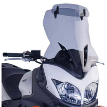 Carica l'immagine nel visualizzatore di Gallery, PUIG CUPOLINO TOURING -VISIERA PER KAWASAKI GTR1400 10-14 FUME CHIARO