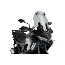 Carica l'immagine nel visualizzatore di Gallery, PUIG CUPOLINO TOURING-VISIERA PER KAWASAKI VERSYS 1000 SE 19-20 FUME CHIARO
