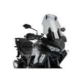 PUIG CUPOLINO TOURING-VISIERA PER KAWASAKI VERSYS 1000 SE 19-20 FUME CHIARO