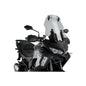 PUIG CUPOLINO TOURING-VISIERA PER KAWASAKI VERSYS 1000 SE 22-24 FUME CHIARO