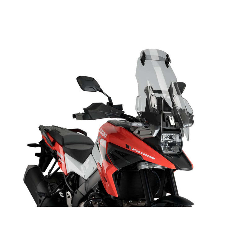 PUIG CUPOLINO TOURING-VISIERA PER SUZUKI DL1050 V-STROM 20-24 FUME CHIARO