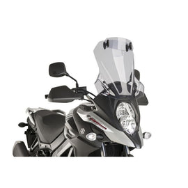 PUIG CUPOLINO TOURING-VISIERA PER SUZUKI DL650 V-STROM 17-25 FUME CHIARO