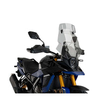Carica l'immagine nel visualizzatore di Gallery, PUIG CUPOLINO TOURING-VISIERA PER SUZUKI DL800 V-STROM DE 23-25 FUME CHIARO