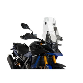 PUIG CUPOLINO TOURING-VISIERA PER SUZUKI DL800 V-STROM DE 23-25 TRASPARENTE