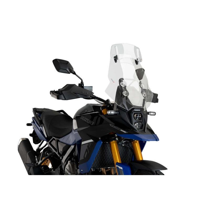 PUIG CUPOLINO TOURING-VISIERA PER SUZUKI DL800 V-STROM TECH 23-24 TRASPARENTE
