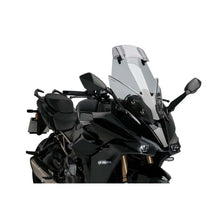 Carica l'immagine nel visualizzatore di Gallery, PUIG CUPOLINO TOURING-VISIERA PER SUZUKI GSX-S1000 GT 22-25 FUME CHIARO