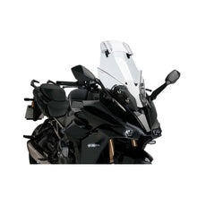 Carica l'immagine nel visualizzatore di Gallery, PUIG CUPOLINO TOURING-VISIERA PER SUZUKI GSX-S1000 GT 22-25 TRASPARENTE