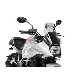 PUIG CUPOLINO TOURING-VISIERA PER SUZUKI GSX-S1000 KATANA 19-25 FUME CHIARO