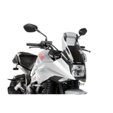 PUIG CUPOLINO TOURING-VISIERA PER SUZUKI GSX-S1000 KATANA 19-25 FUME CHIARO
