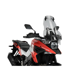 PUIG CUPOLINO TOURING-VISIERA SUZUKI DL1050 XT V-STROM 20-23 FUME CHIARO