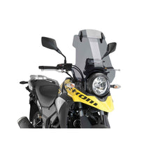 Carica l'immagine nel visualizzatore di Gallery, PUIG CUPOLINO TOURING-VISIERA SUZUKI DL250 V-STROM 17-23 FUME CHIARO