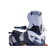 Carica l'immagine nel visualizzatore di Gallery, PUIG CUPOLINO TOURING -VISIERA SUZUKI DL650XT V-STROM 15-16 FUME CHIARO
