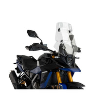 Carica l'immagine nel visualizzatore di Gallery, PUIG CUPOLINO TOURING-VISIERA SUZUKI DL800 SE V-STROM 2025 TRASPARENTE