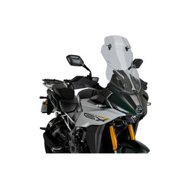 PUIG CUPOLINO TOURING-VISIERA SUZUKI GSX-S1000 GX SPORT 24-25 FUME CHIARO